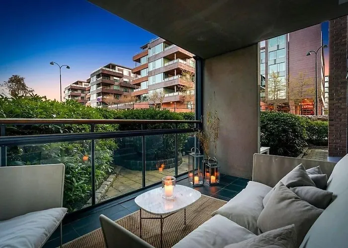Modern & Spacious Apartment! Central In Stavanger